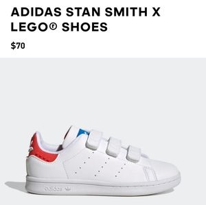 Adidas Stan Smith x Legos